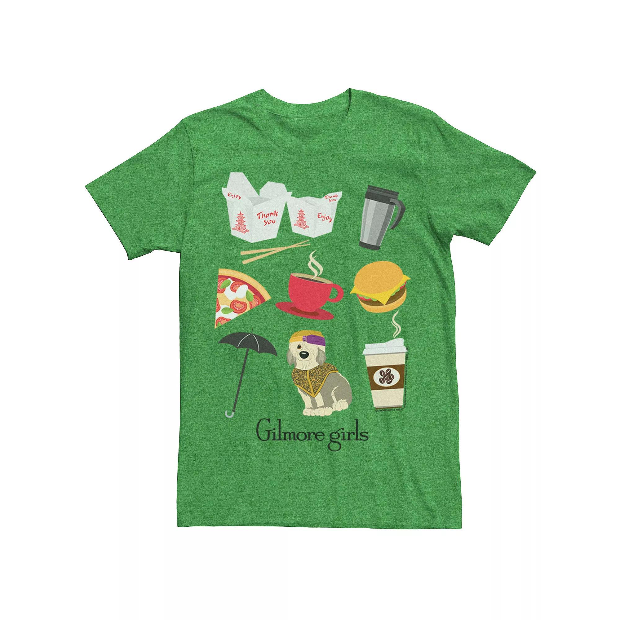 Men's Gilmore Girls Icons Tee,  Product Image