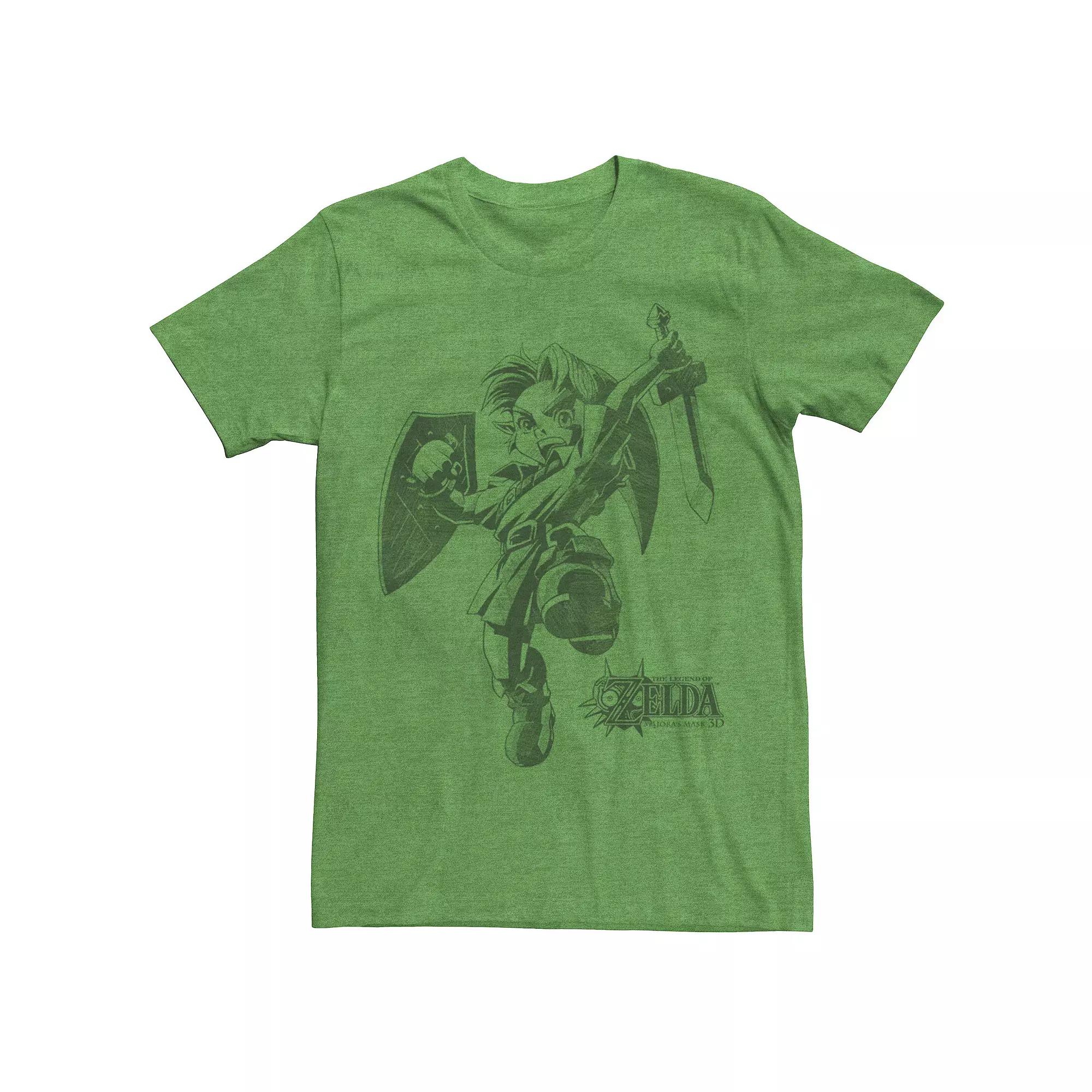 Men's Nintendo Linker Line Graphic Tee,  Product Image