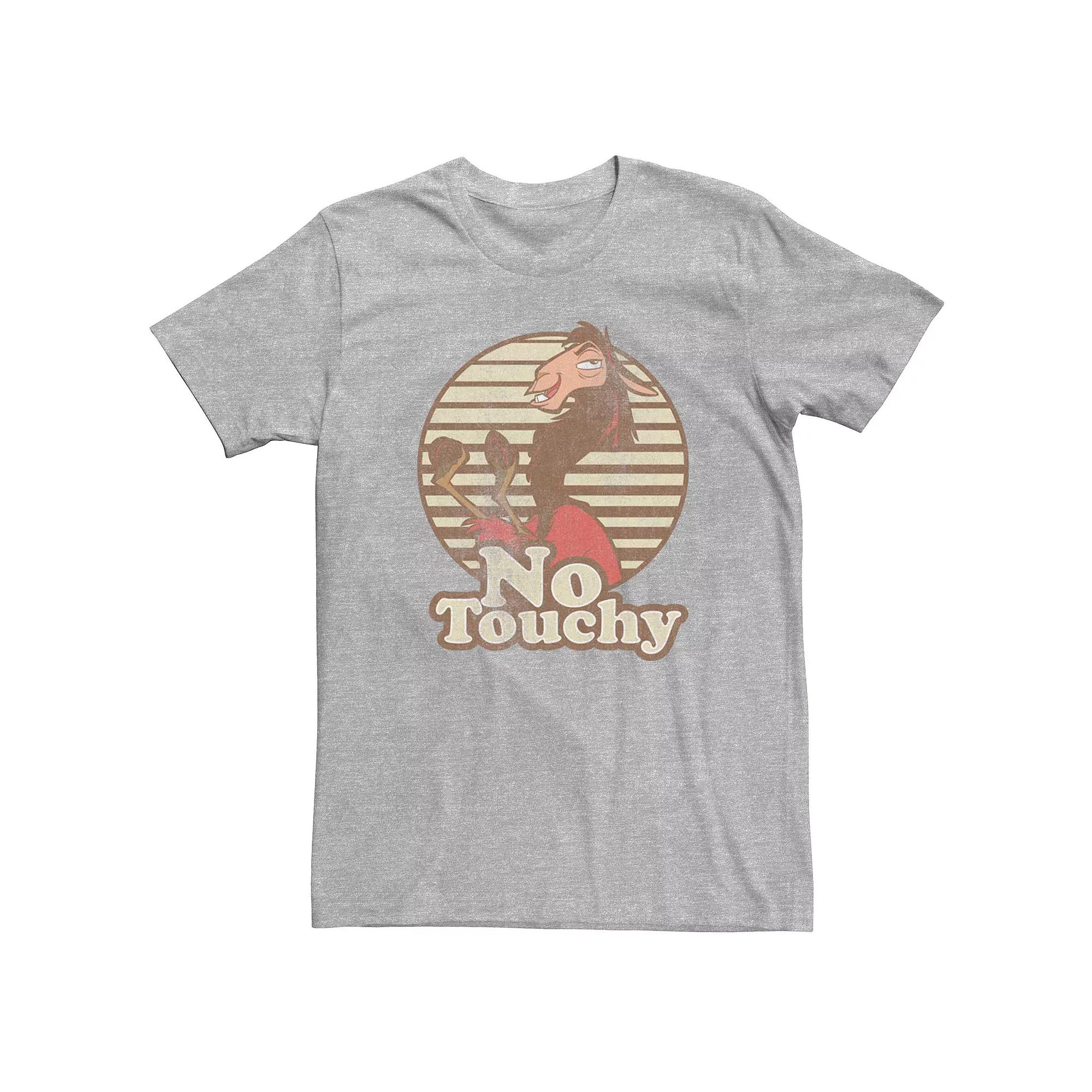 Disney's The Emperor's New Groove Kuzco No Touchy Men's Tee,  Product Image