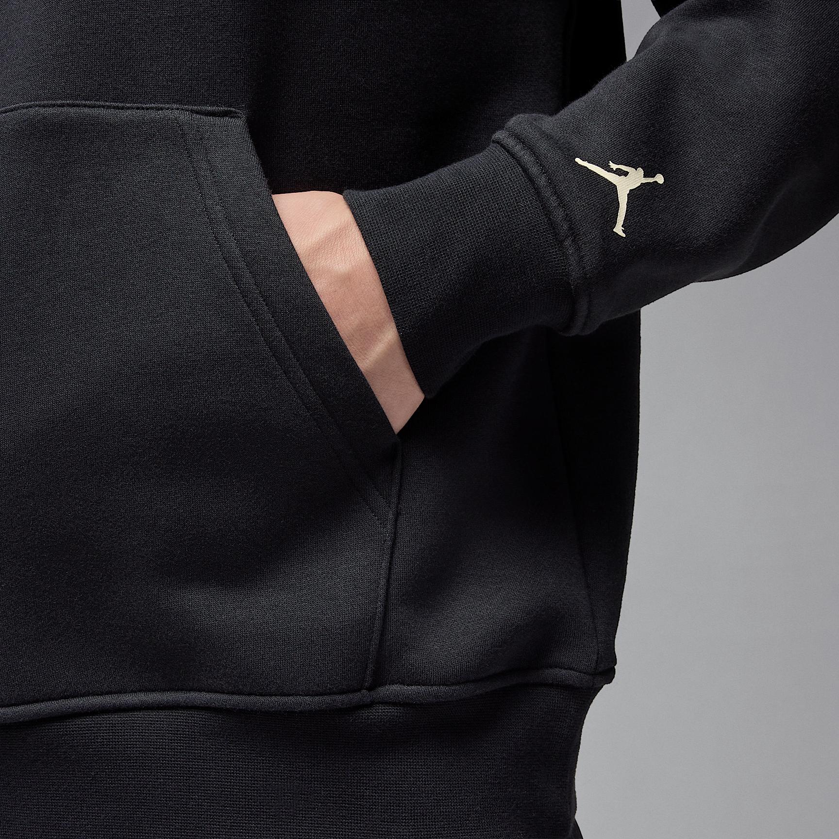 Nike Mens Zion Fleece Pullover Hoodie | HM9990-010 Product Image