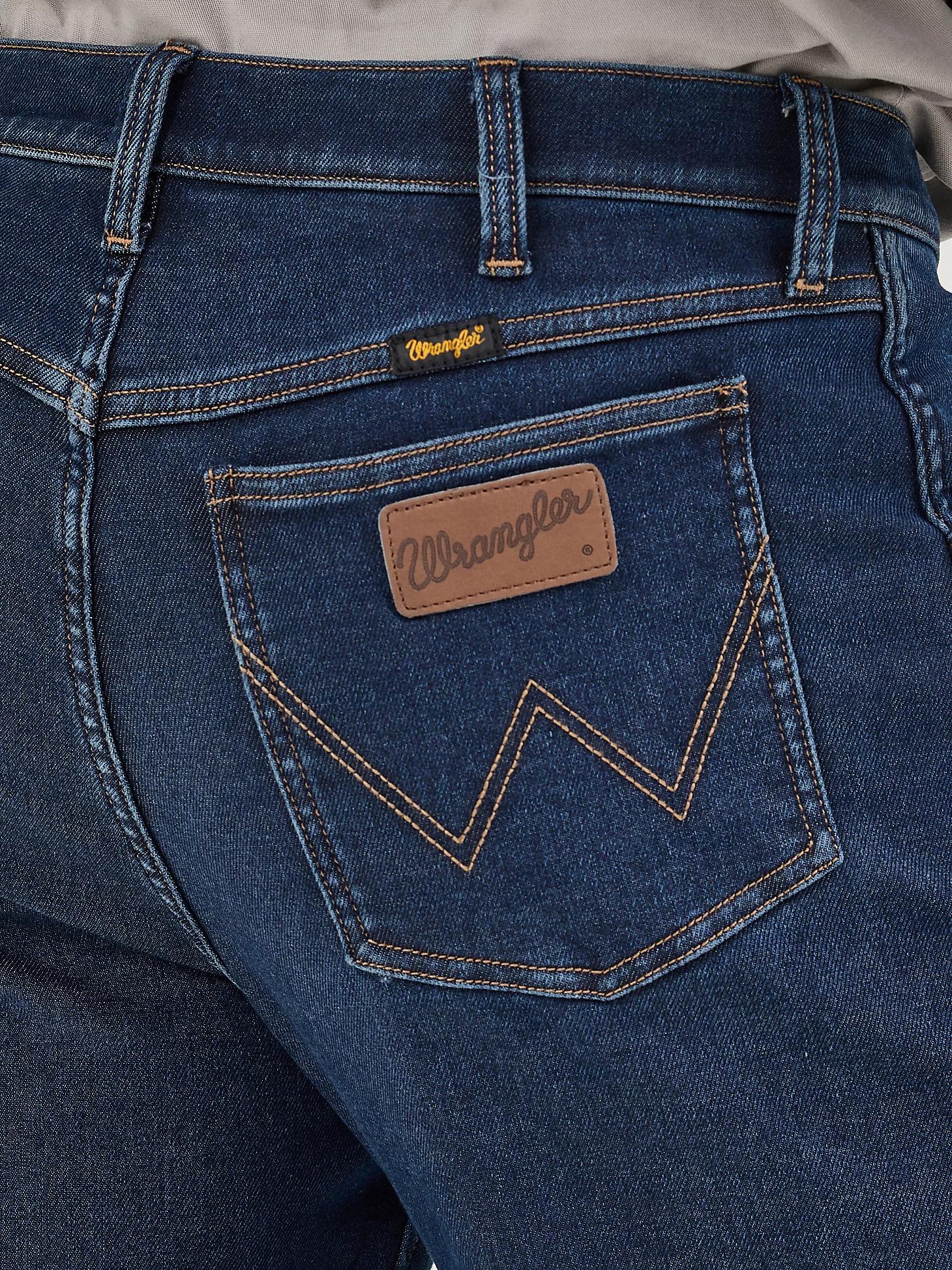 Premium Performance Cowboy Cut® Regular Fit Jean - Flannel Lined | Men's JEANS | Wrangler® Product Image