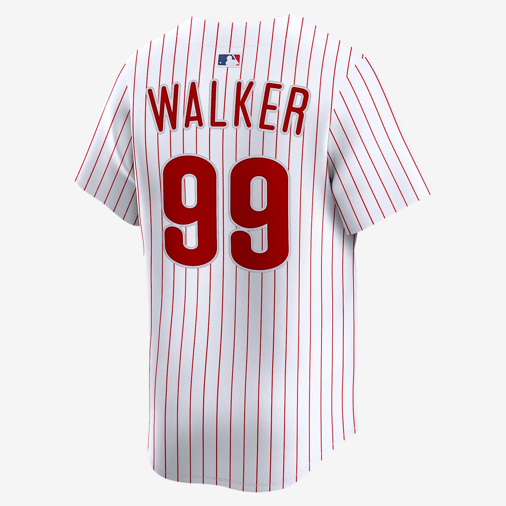 Taijuan Walker Philadelphia Phillies Nike Mens Dri-FIT ADV MLB Limited Jersey | LM25PPHOPP9-V9D Product Image