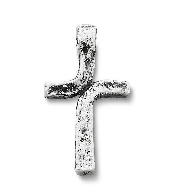 James Avery Rustic Cross Sterling Silver Pendant Product Image