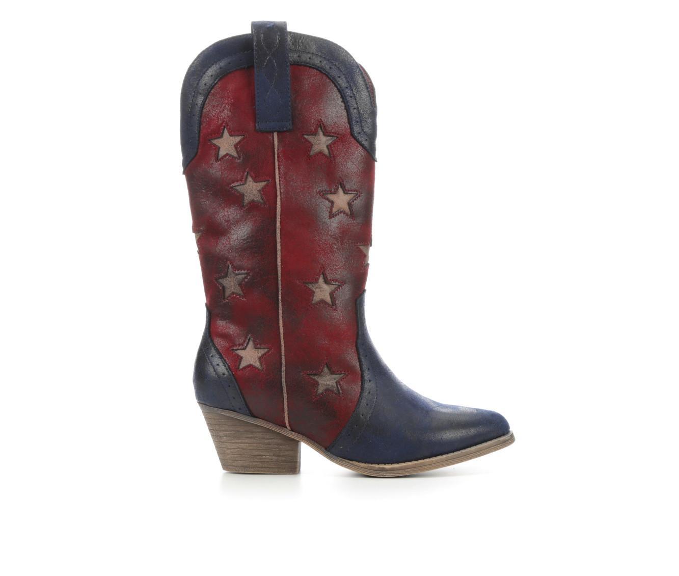 Women's Sugar Tammy Star Western Boots Product Image