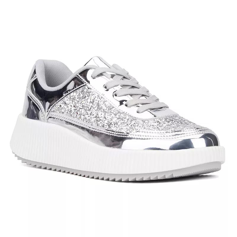 New York & Company Tana Womens Low Top Sneakers Product Image