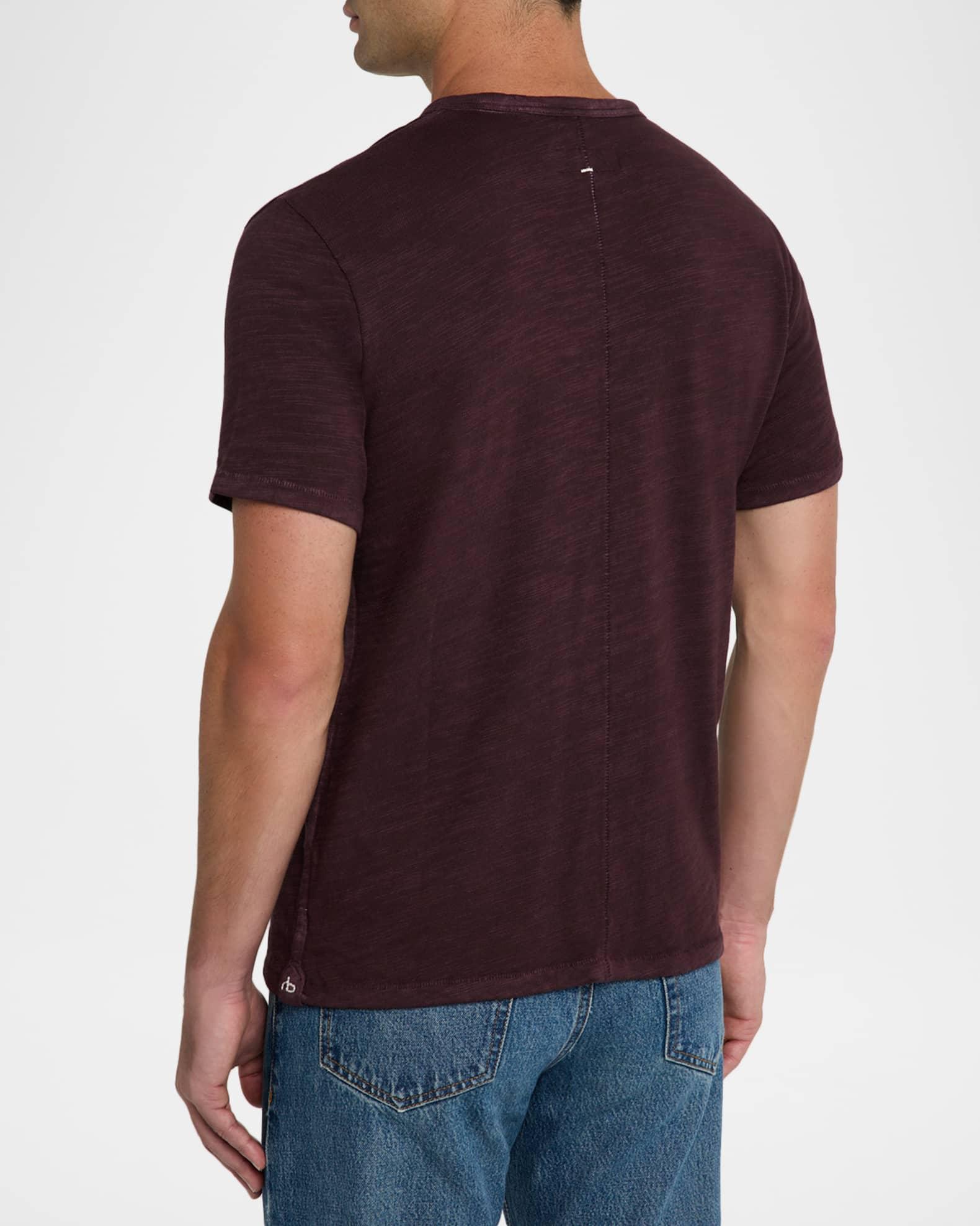 Men's Washed Classic Flame Pocket T-Shirt Product Image