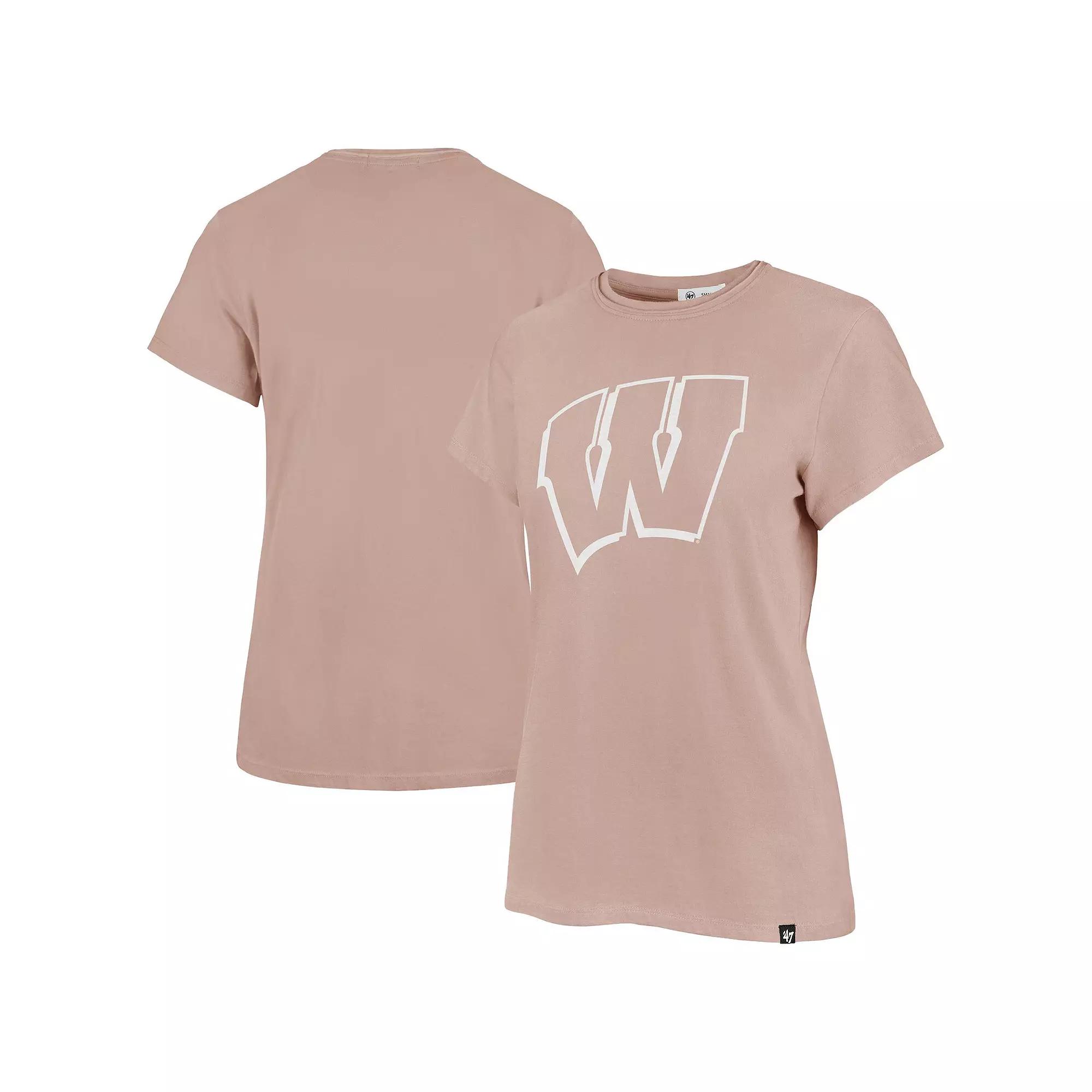 Women's '47 Pink Alabama Crimson Tide Premier Frankie T-Shirt,  Product Image