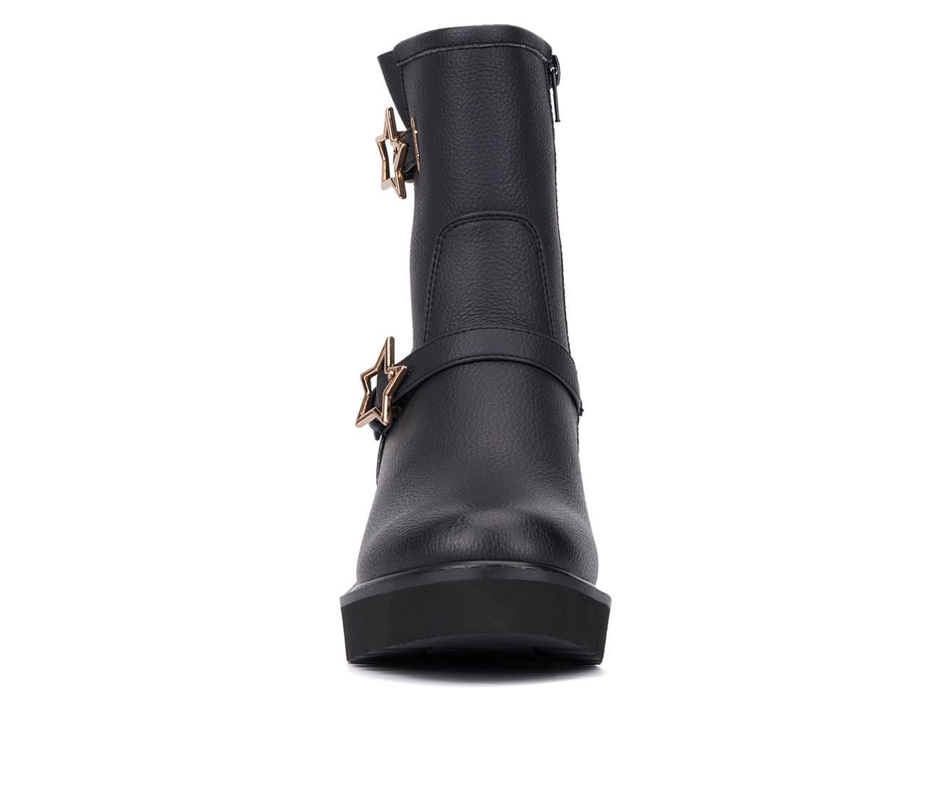 Women's Olivia Miller Neptune Mid Calf Boots Product Image