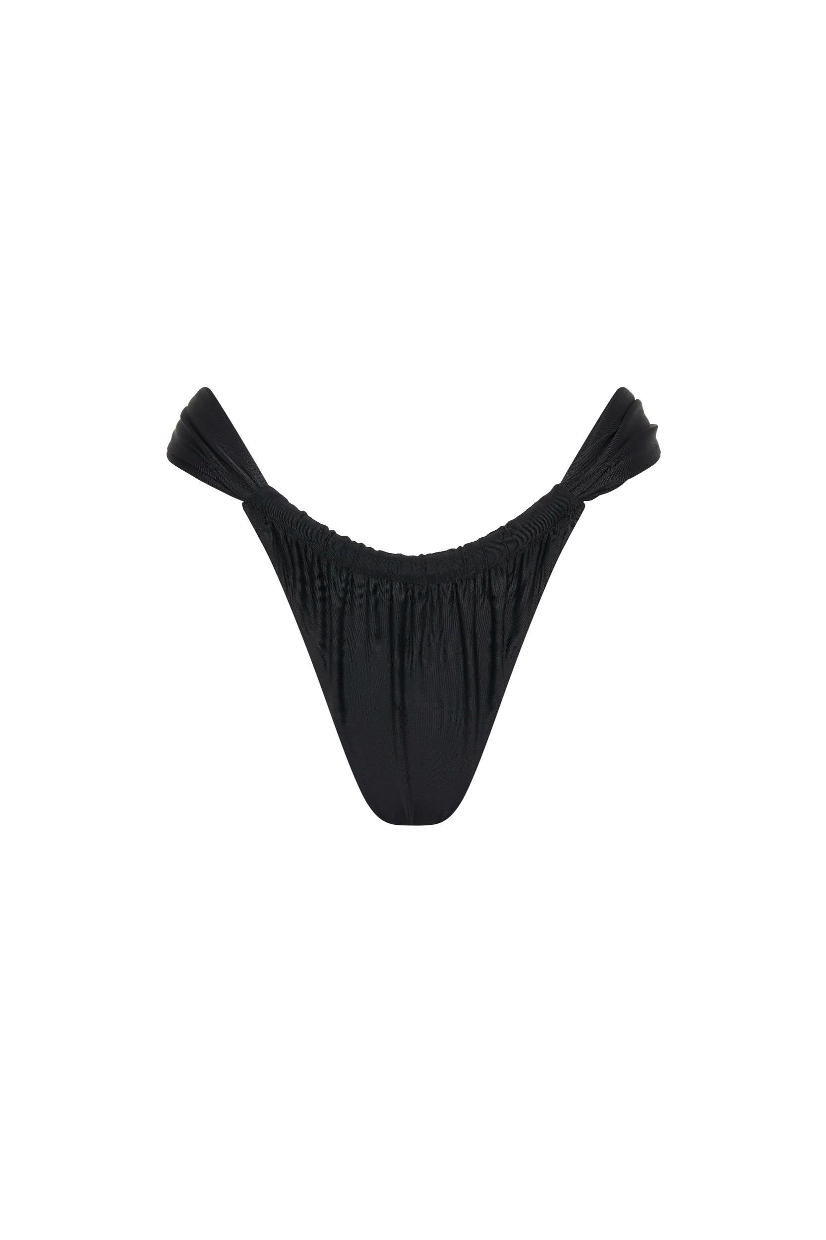 Andez Bikini Bottoms Black - Final Sale Product Image