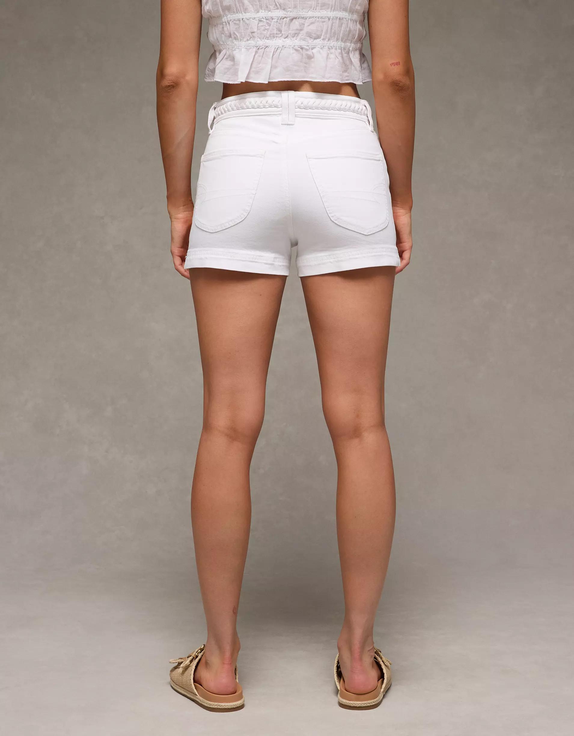 AE Stretch Denim Mom Short Product Image