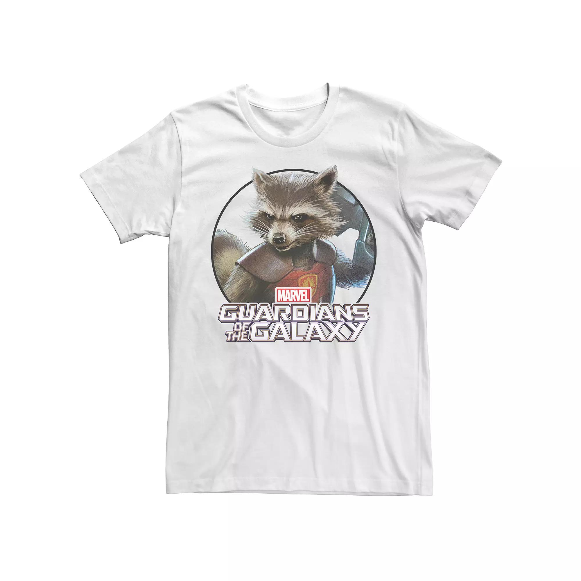 Men's Guardians of the Galaxy Rocket Raccoon Tee,  Product Image