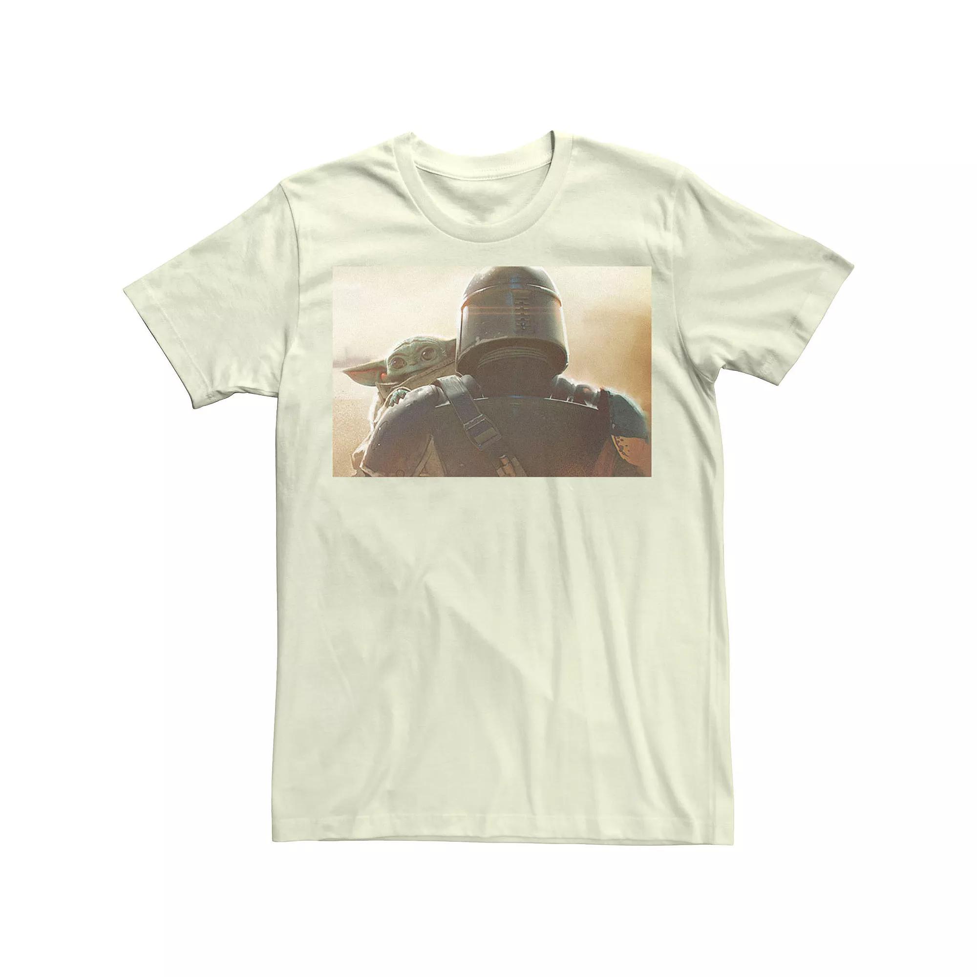 Men's Star Wars The Child Peek Tee,  Product Image