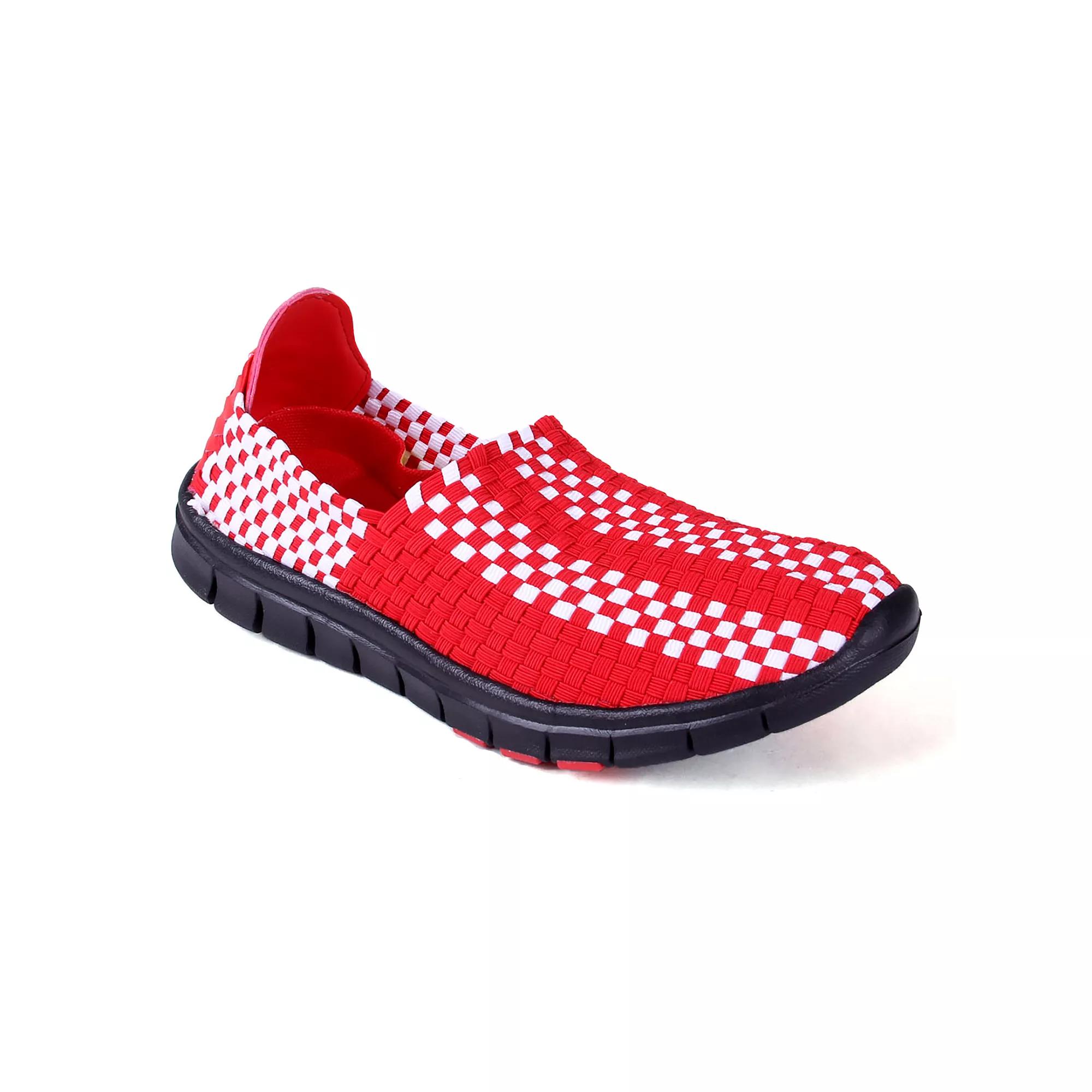 North Carolina State Wolfpack Woven Slip-On Unisex Shoes, Adult Unisex,  Product Image