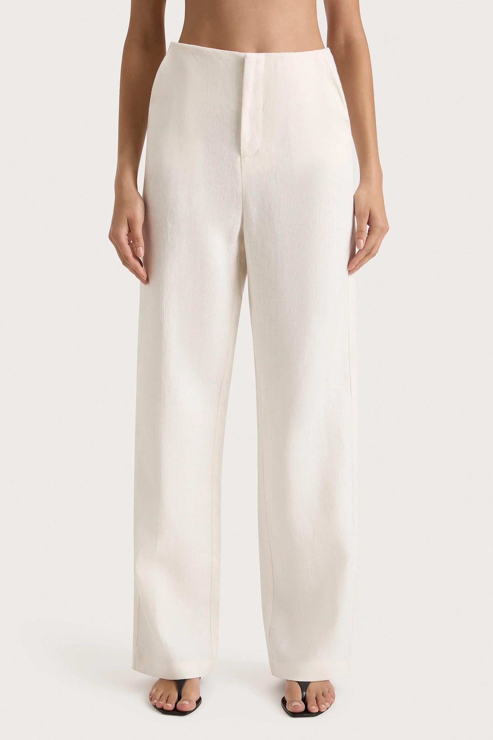 Lulea Pant White - Final Sale Product Image
