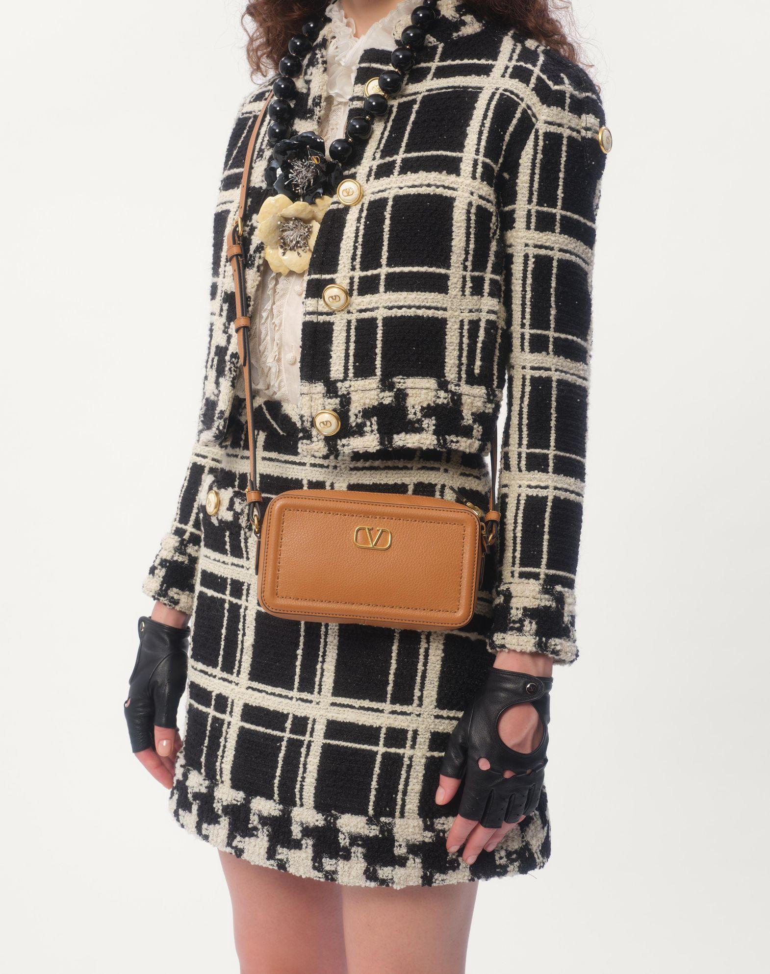 CASSANDRE chain pouch in lambskin Product Image