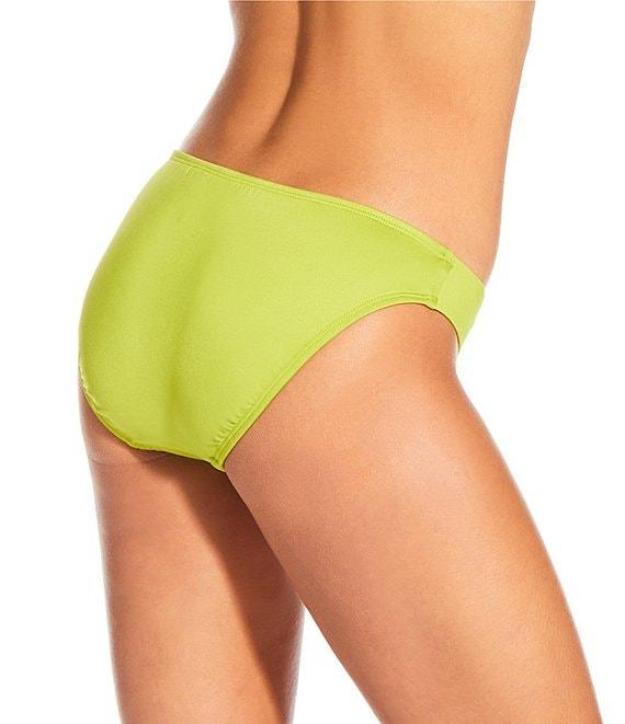 Gibson & Latimer Solid Classic Hipster Swim Bottom Product Image