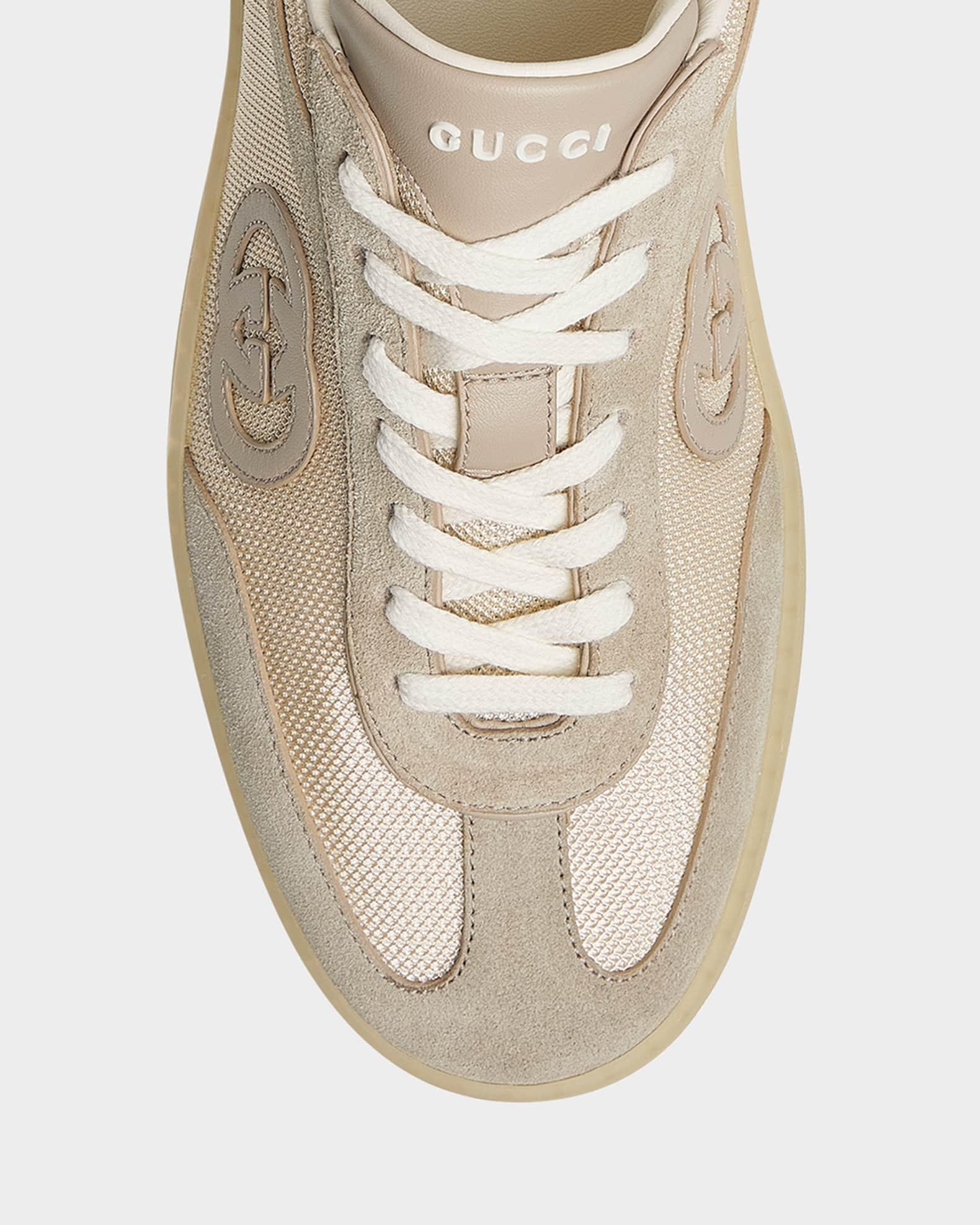 Men's G75 Interlocking G Low-Top Sneakers Product Image