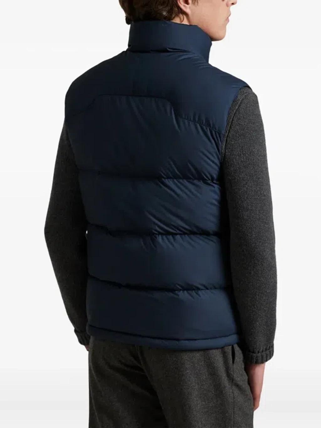 The Gorham padded gilet Product Image