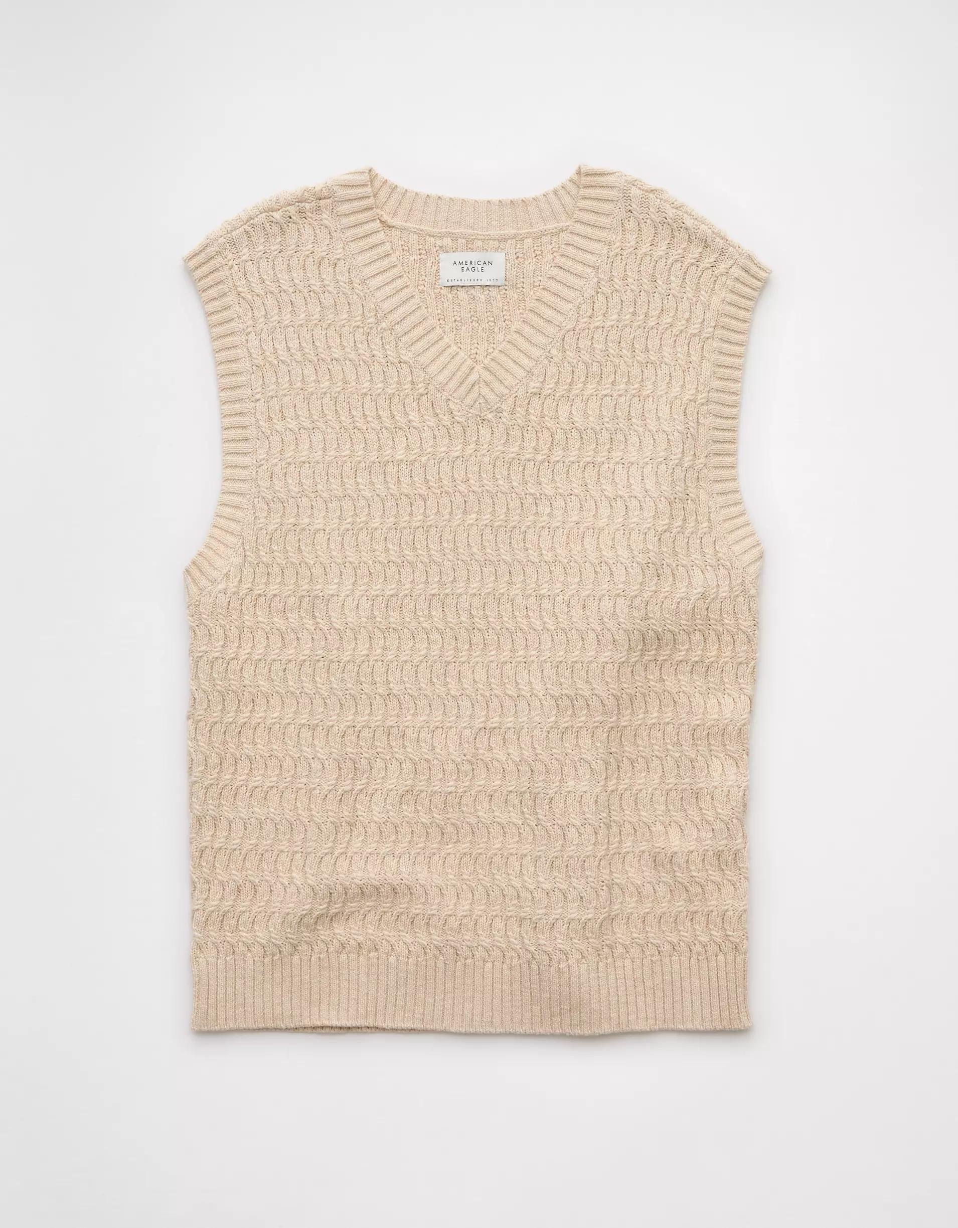 AE Sweater Vest Product Image