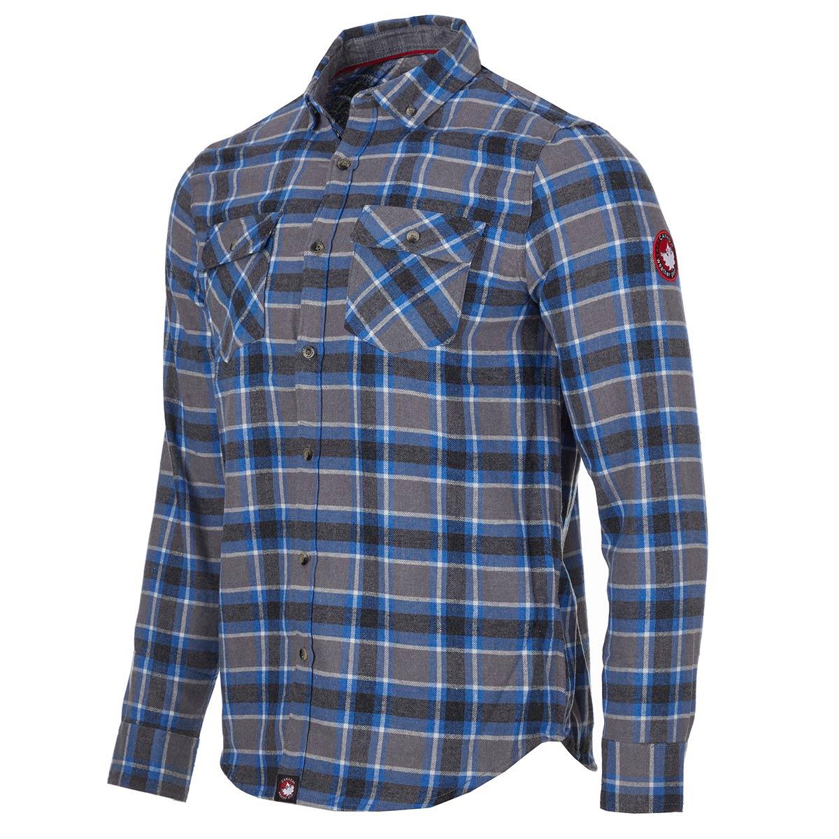 Canada Weather Gear Men's Unlined Flannel Product Image