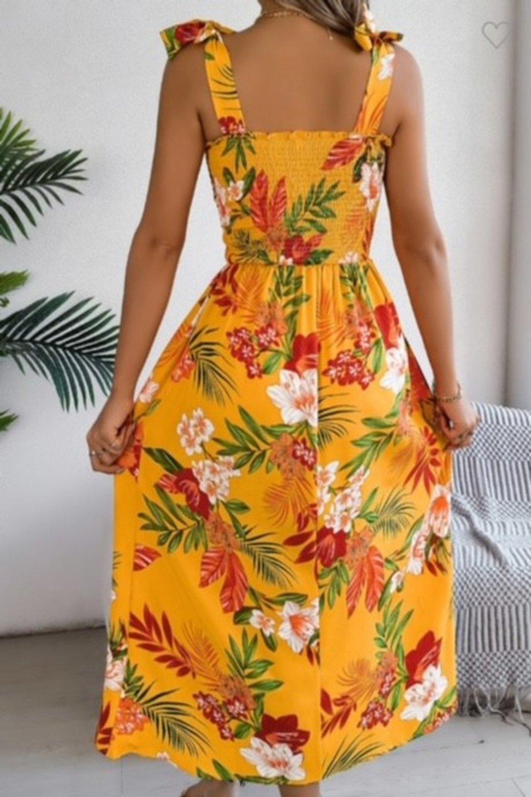 Floral Midi Dress Product Image