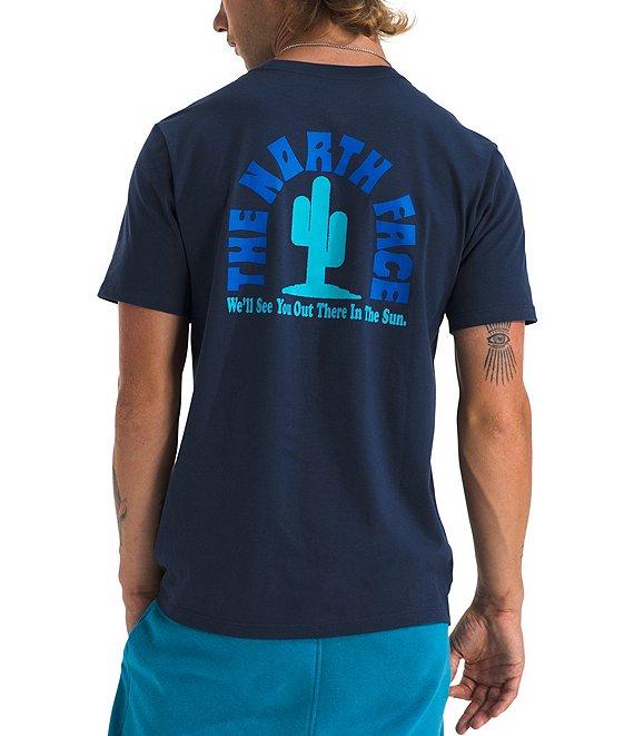 The North Face Short Sleeve Public Lands Cactus Graphic T-Shirt Product Image