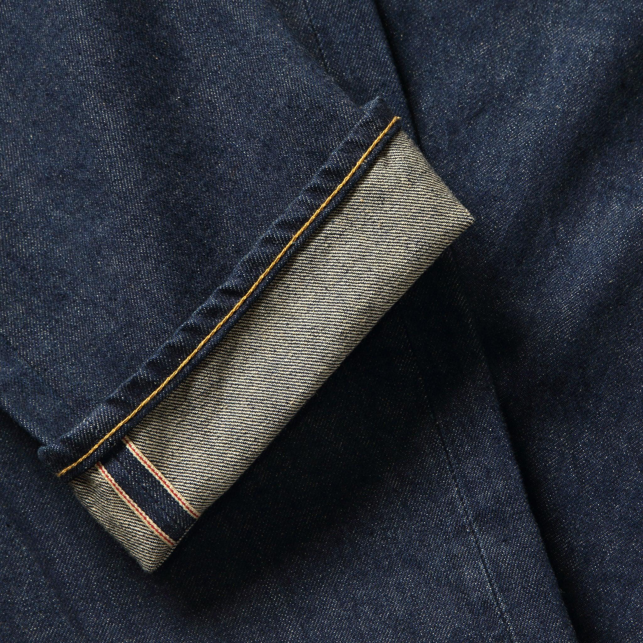 Straight Fit Jean - Once Washed Product Image