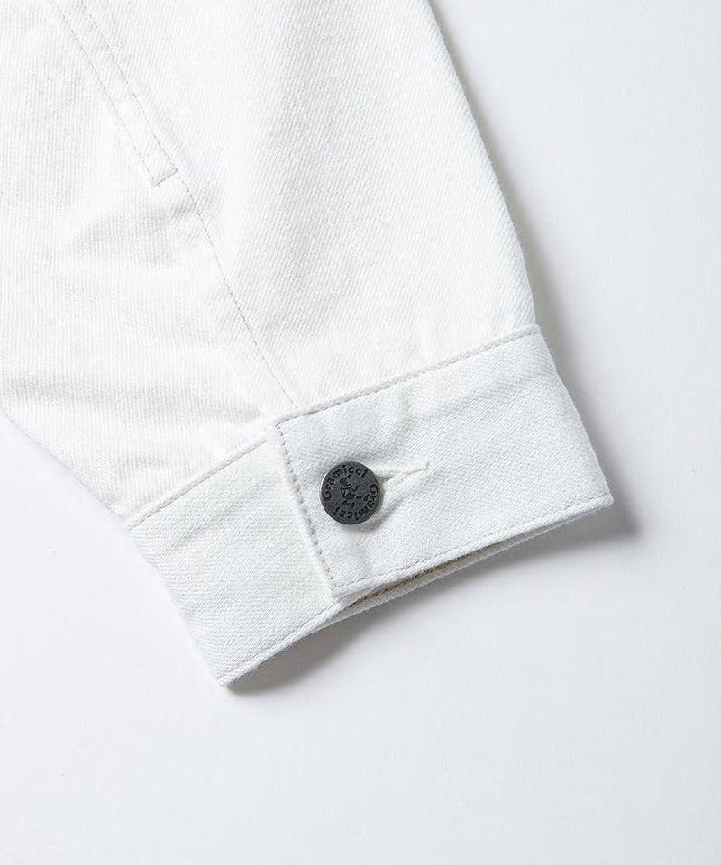 Japanese Denim Jacket Male Product Image