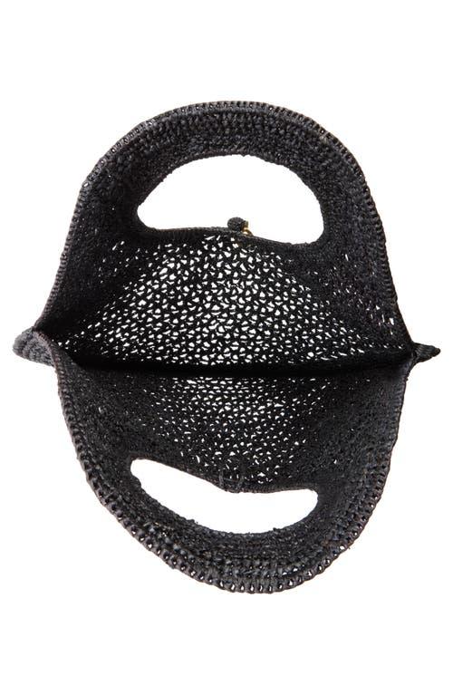 Le Rond Spiaggia raffia shoulder bag Product Image