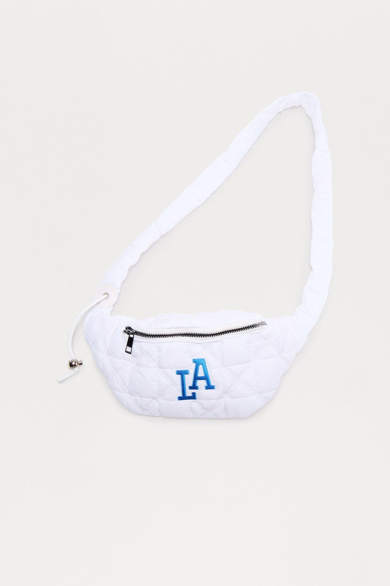 LA's Most Finest Fanny Pack  - White/combo Product Image