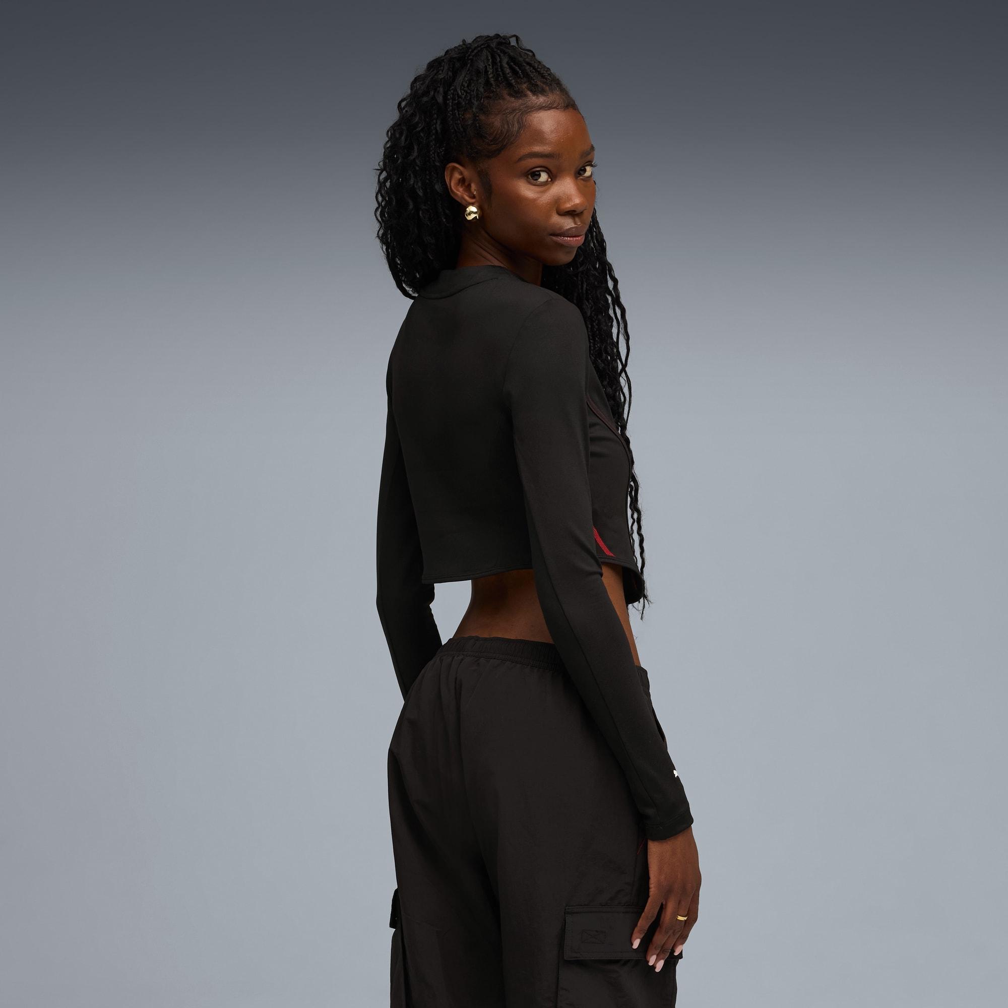 Formula 1® 75 Years Women's Long Sleeve Corset Top Product Image