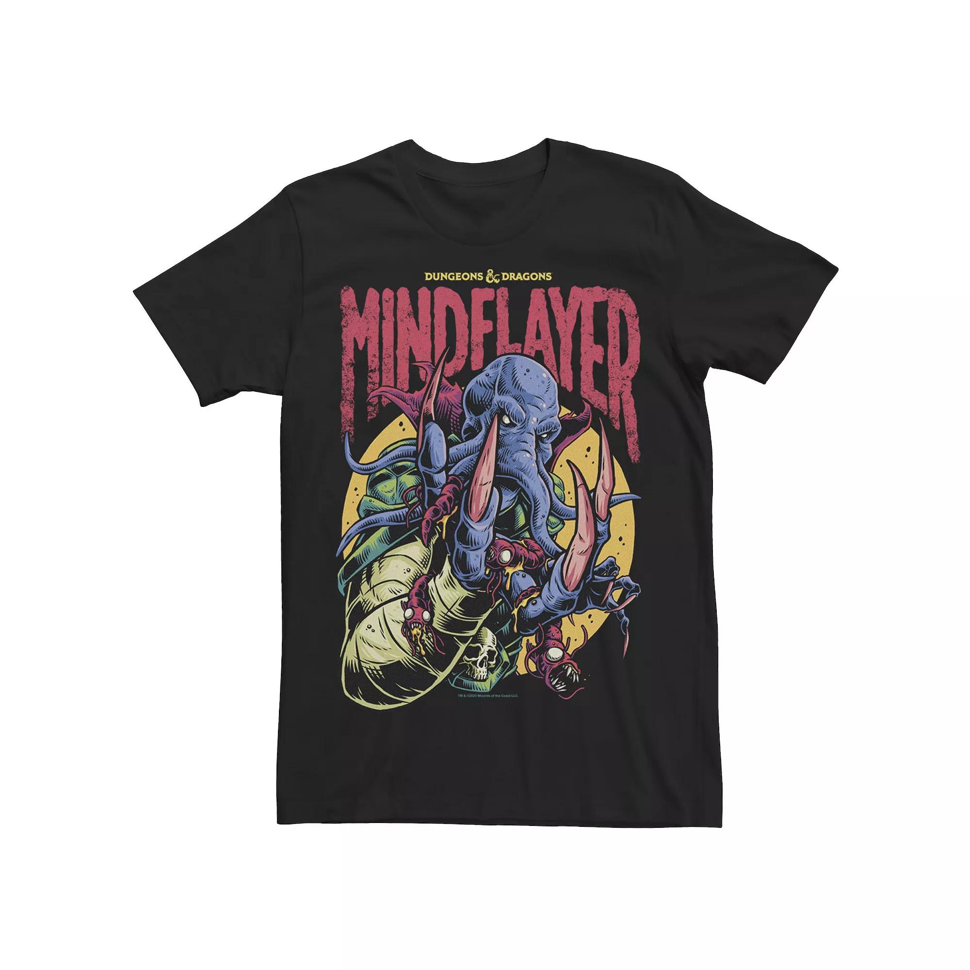 Big & Tall Dungeons & Dragons Mindflayer Logo Tee, Men's,  Product Image