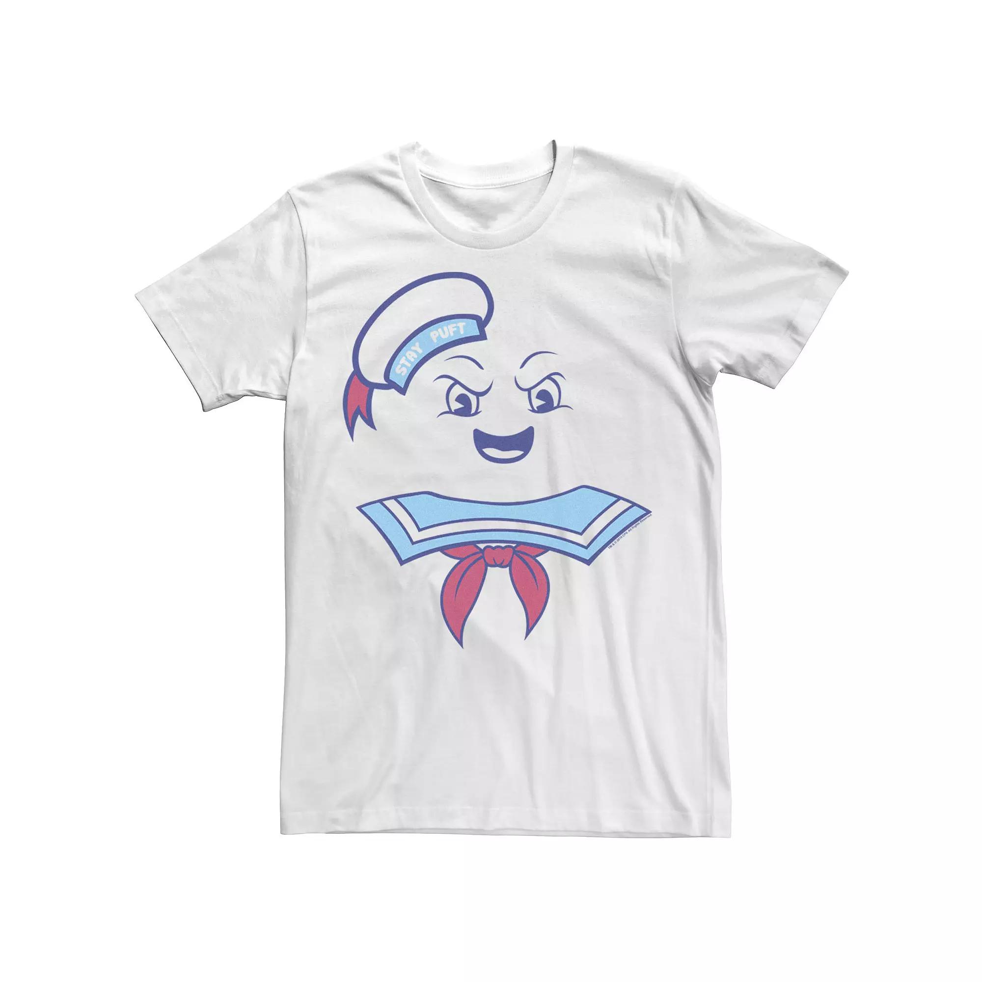 Mens Ghostbusters Stay Puft Marshmallow Costume Tee Product Image
