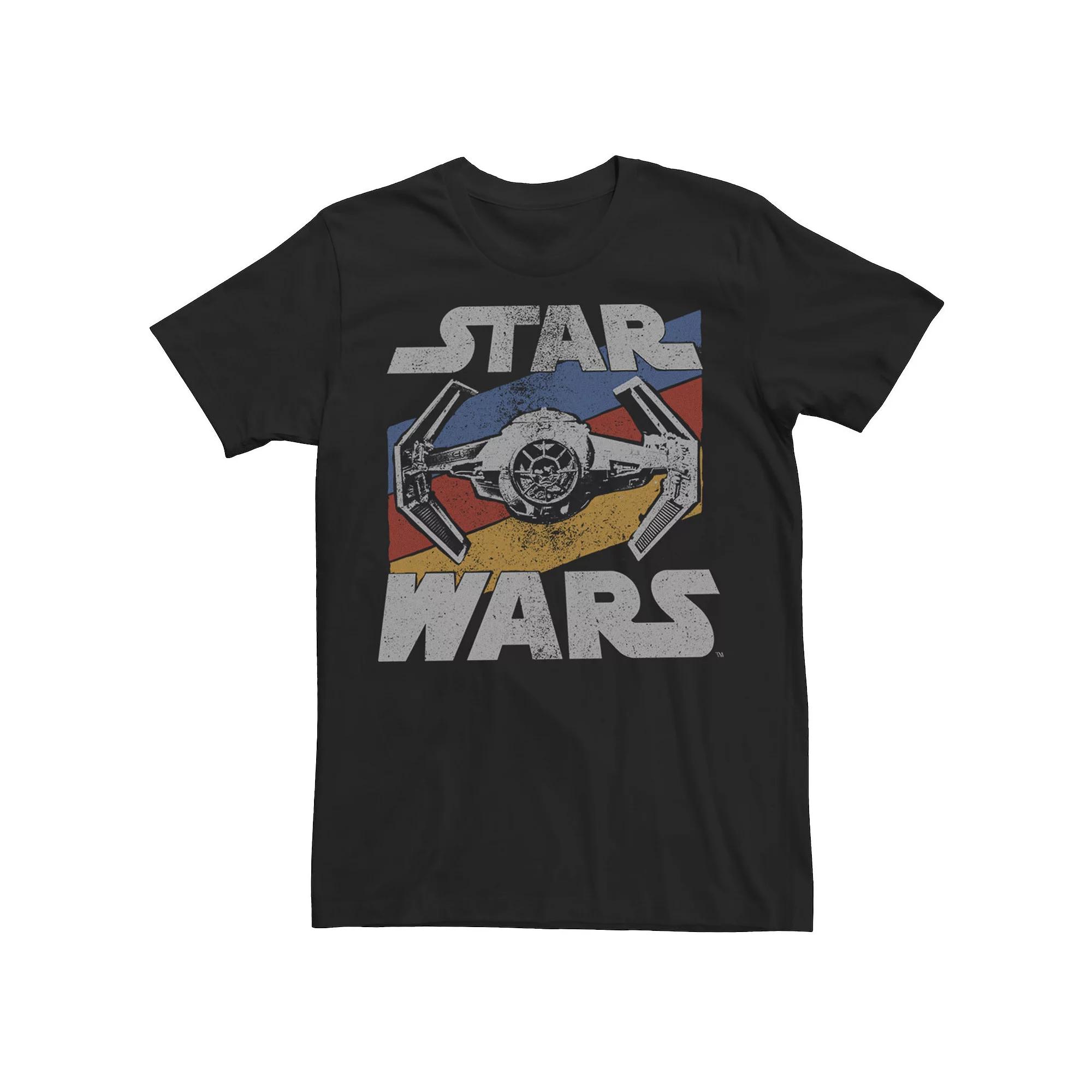 Men's Star Wars Retro TIE Fighter Logo Tee,  Product Image