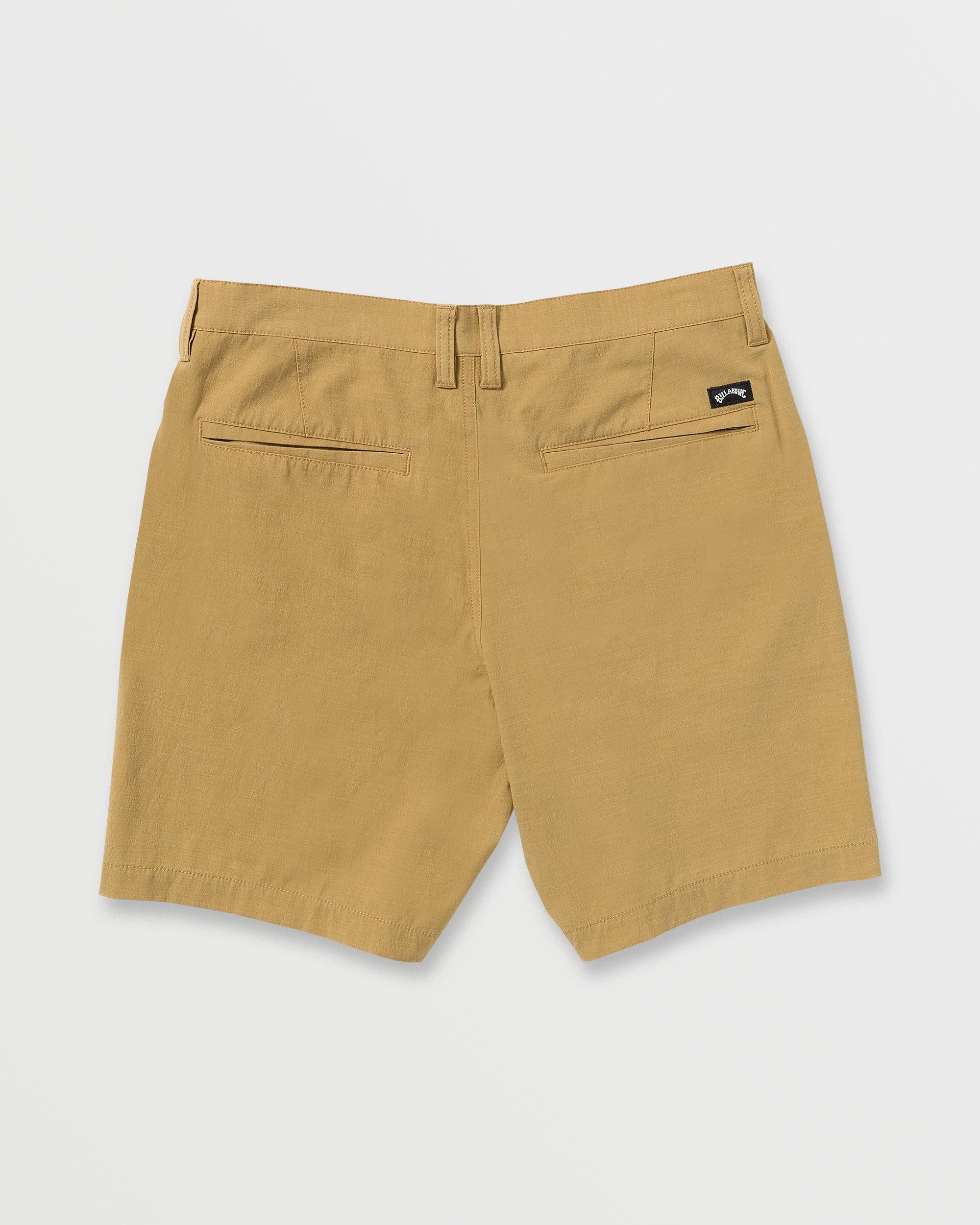 Crossfire Wave Wash Submersible 18" Hybrid Shorts - Khaki Male Product Image