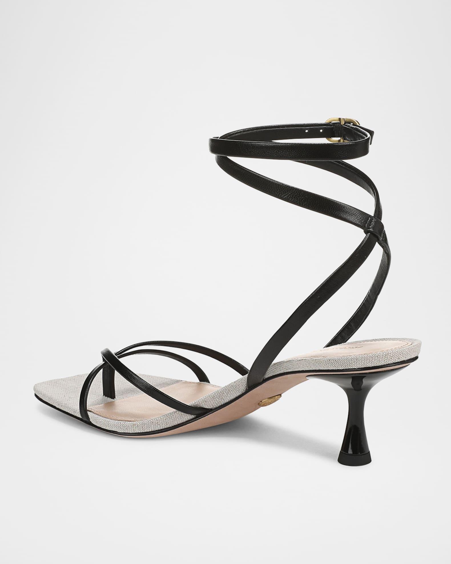 Caterina Leather Sandals Product Image