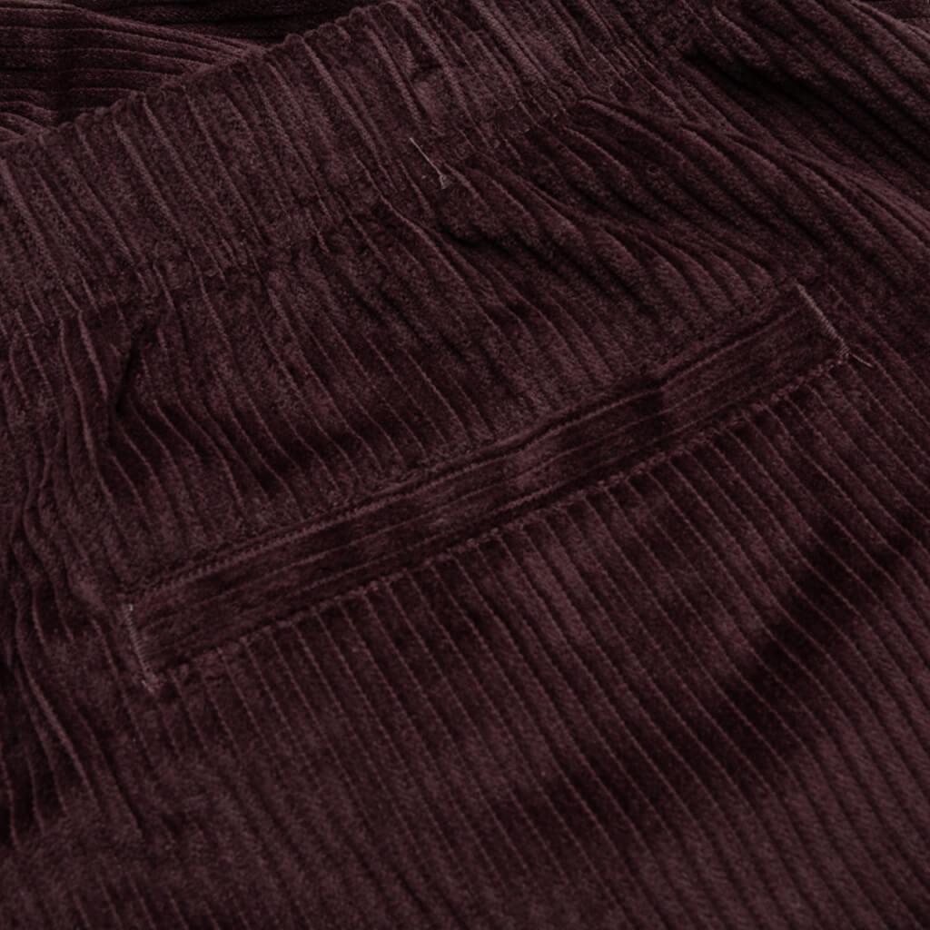 Women's Corduroy Dock Short - Plum Female Product Image