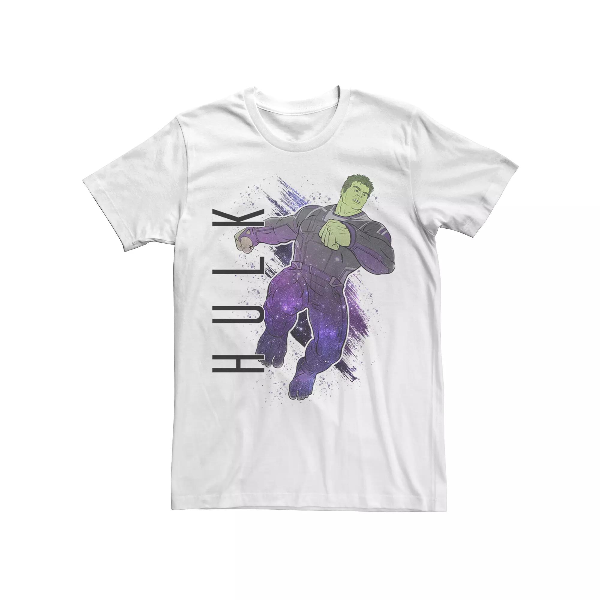 Men's Avengers Hulk Painted Tee,  Product Image