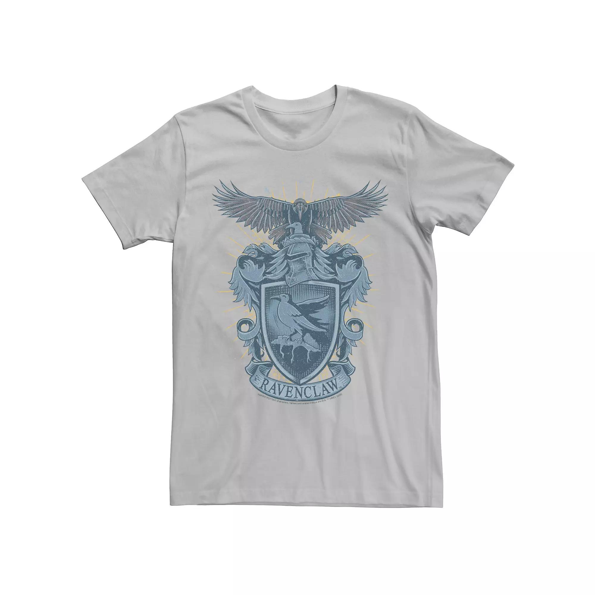 Men's Harry Potter Harry Potter Ravenclaw Detailed House Crest Graphic Tee,  Product Image