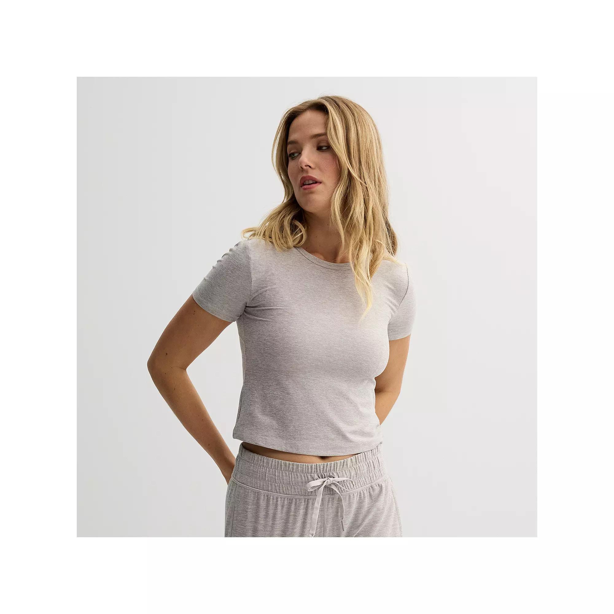 Women's FLX Wander Slim Fit Short Sleeve Tee, Size: Large, Fauna Product Image