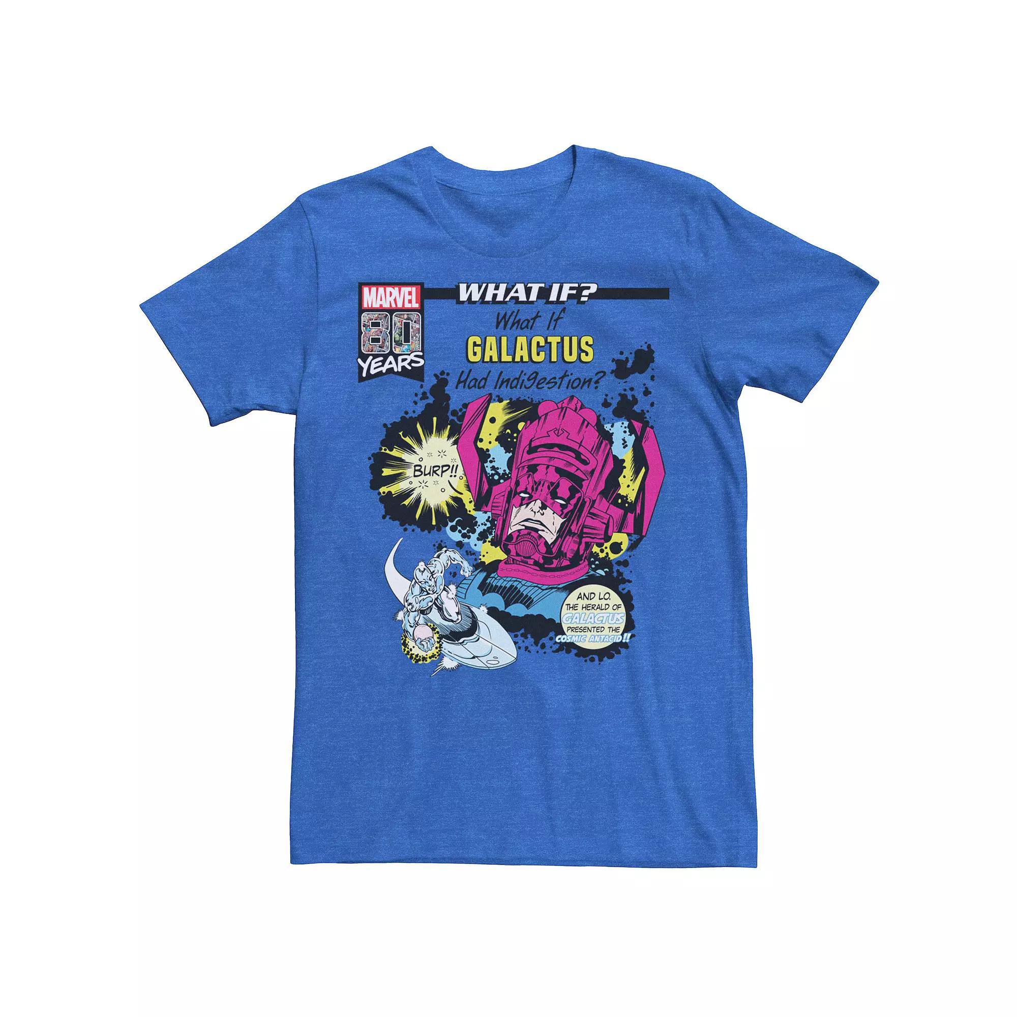Men's Marvel What If Galactus Had Indigestion Comic Book Cover Graphic Tee,  Product Image