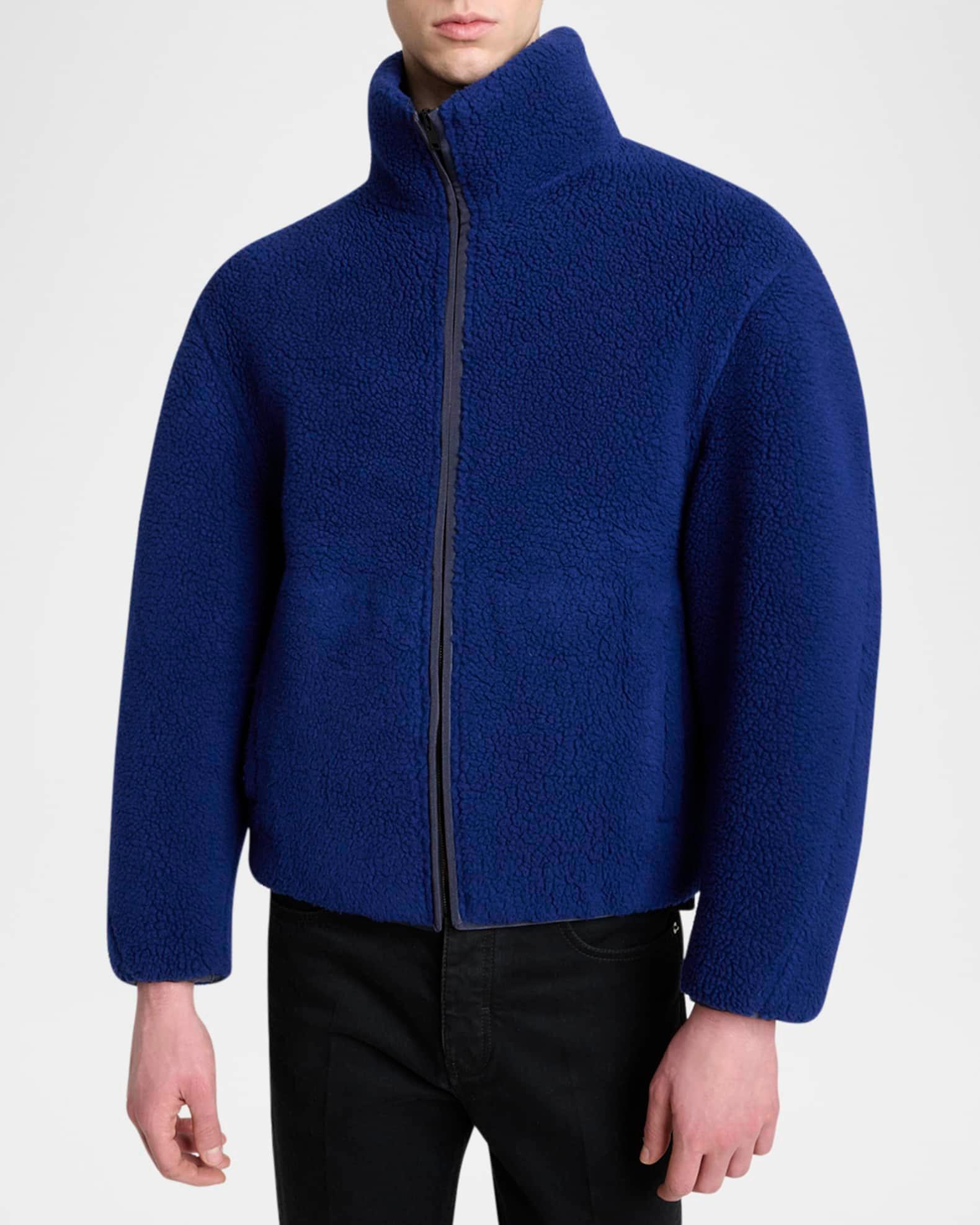 Men's Logo Fleece Jacket  Product Image