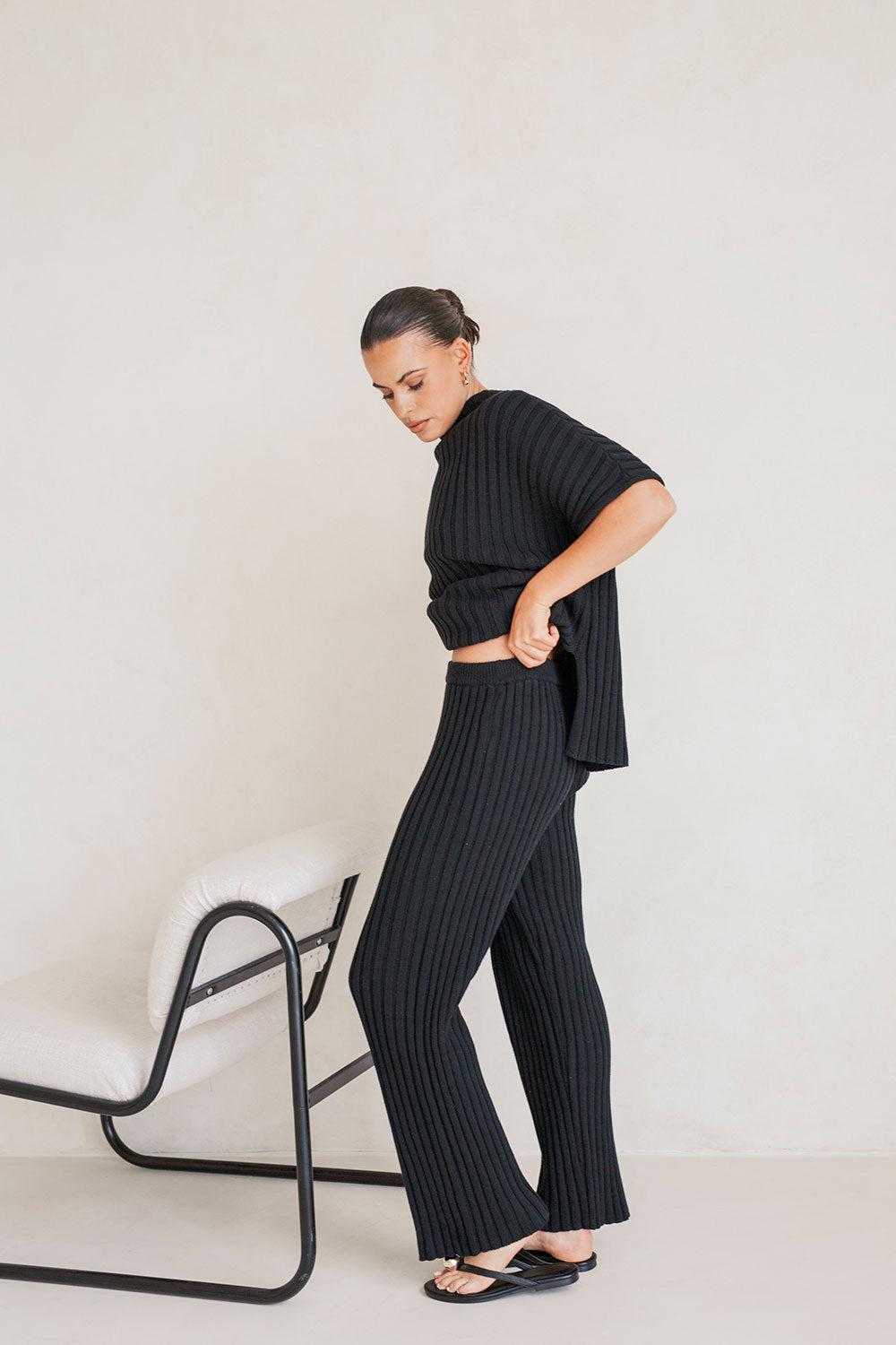 Celine Pants - Black Product Image