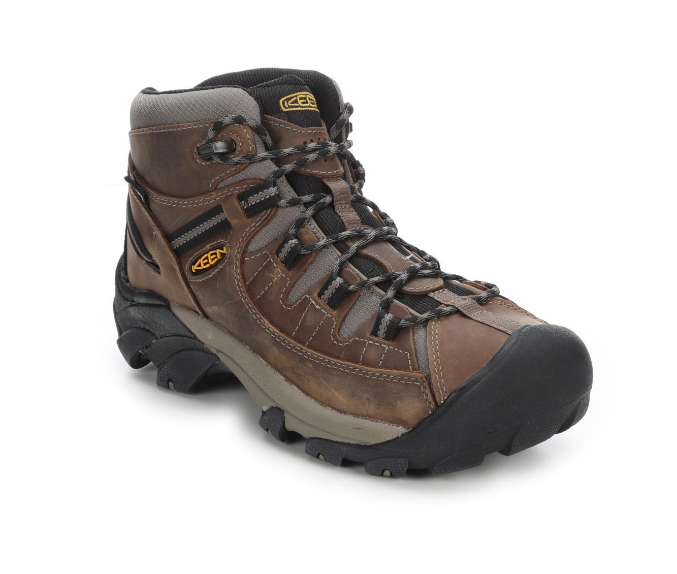 Men's Keen Outdoor Targhee 2 Mid Waterproof Hiking Boots Product Image