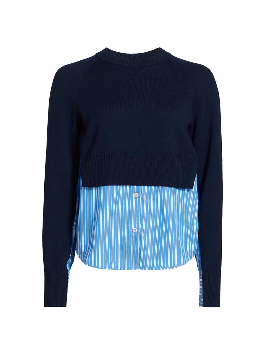 Womens Archie Combo Sweater Product Image