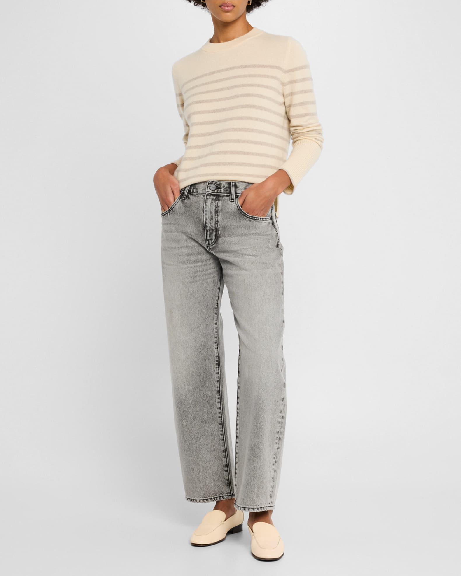 Marilyn Straight-Leg Jeans Product Image