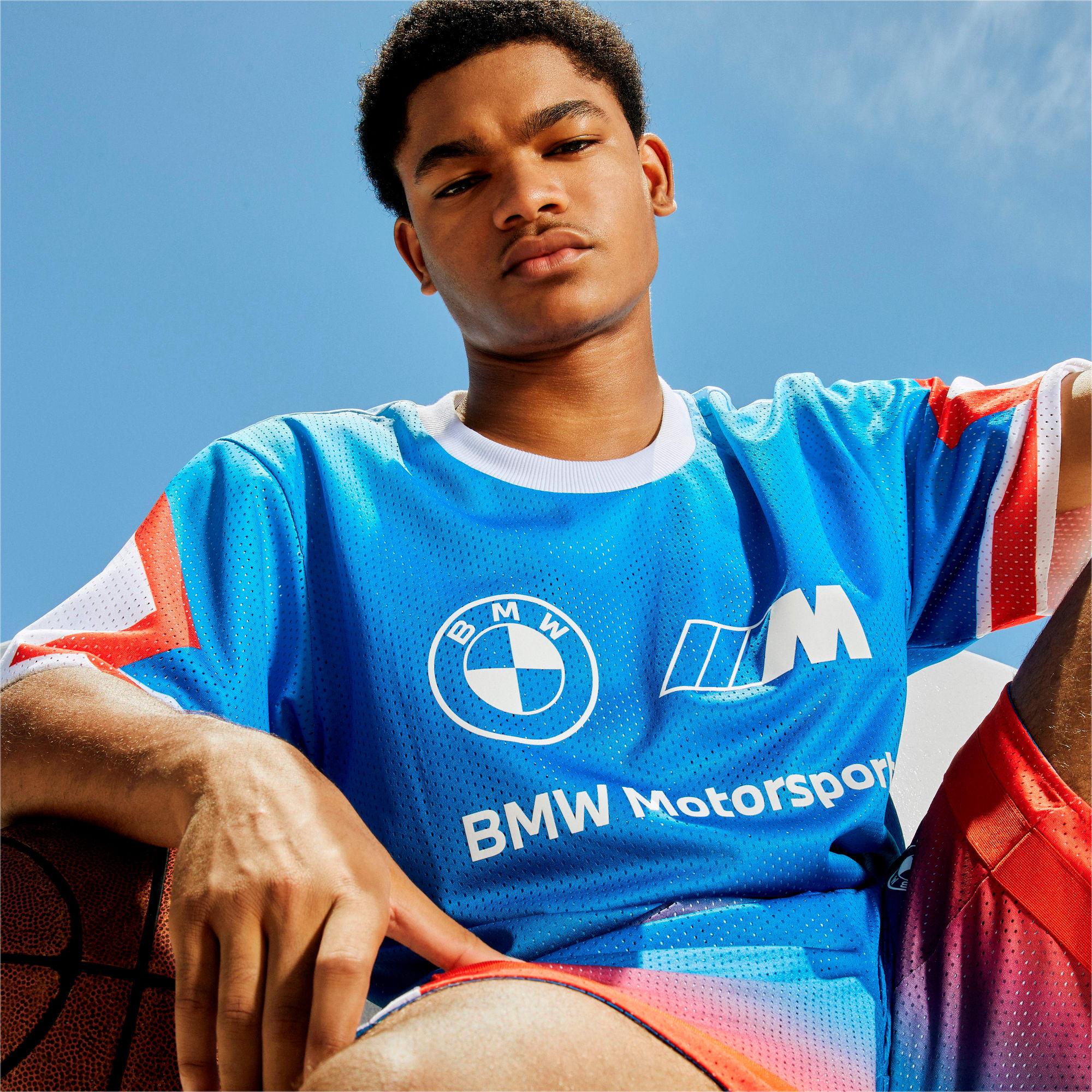 BMW M Motorsport Men's Shooting Tee Product Image