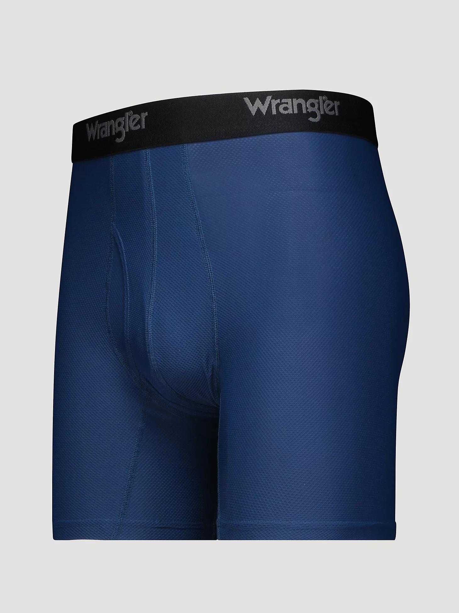 Men's Mesh Boxer Briefs (3-Pack) in Green/ Camo/ Black Product Image