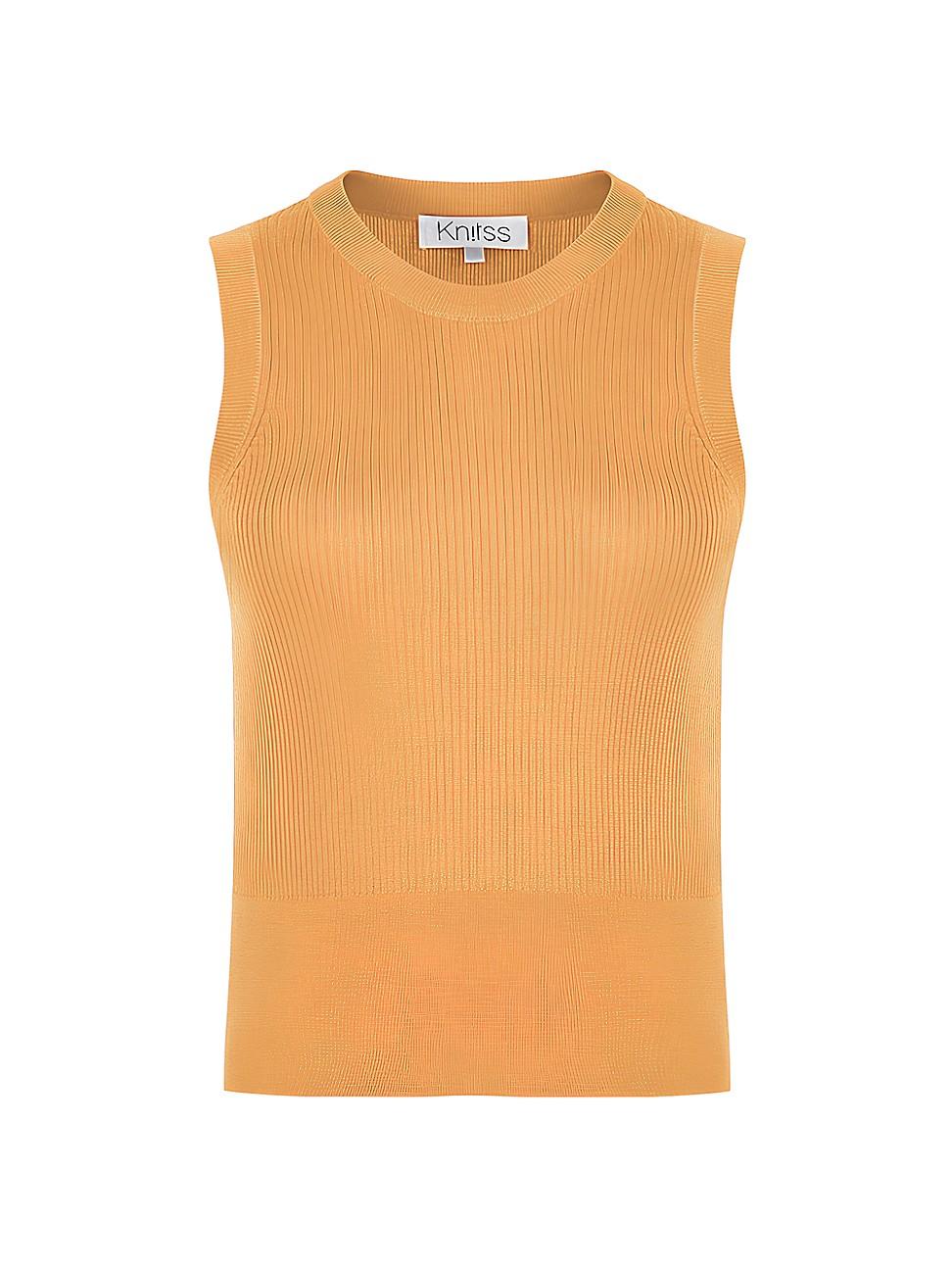 Womens Kelly Wool-Blend Tank Top Product Image