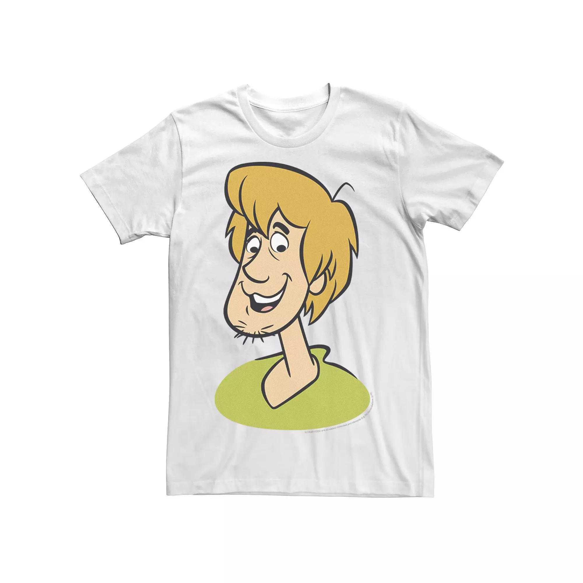 Men's Scooby Doo Shaggy Large Portrait Tee,  Product Image